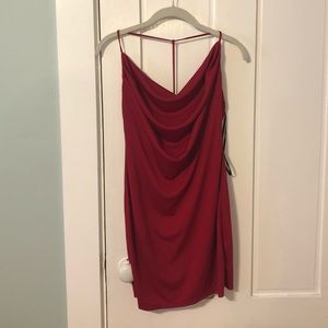 NWOT Crimson Party Dress